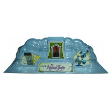 Addams Family Smoked Backbox Cloud Topper Dome with Decals