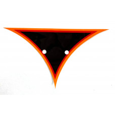 The Shadow  Triangle Decal