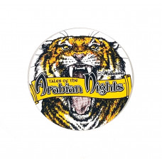 Tales of The Arabian Nights Top Side Decal