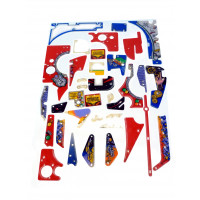 Twilight Zone Playfield Plastic Set
