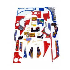 Twilight Zone Playfield Plastic Set
