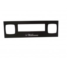 WPC-95 Williams Speaker Panel.  Chrome Lettering