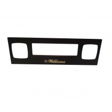 WPC-95 Williams Speaker Panel.  Gold Lettering