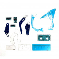 White Water Plastic Set