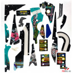 CFTBL Playfield Plastic Set (20pc.)