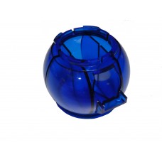 Twilight Zone Gumball Globe-Blue