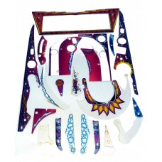 Cirqus Voltaire Playfield Plastic Set + DMD Cover