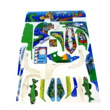 Fish Tales Playfield Plastic Set