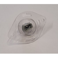 Receptacle And Socket - Clear - Flasher Dome Socket A-14265-13