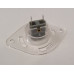 Receptacle And Socket - Clear - Flasher Dome Socket A-14265-13