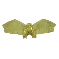 Judge Dredd Eagle Topper-Gold plated finish