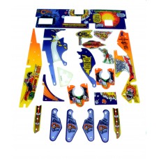 Party Zone Playfield Plastic Set