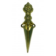 Shadow Phurba-Gold plated finish