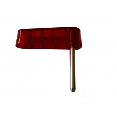 Flipper Bat- Bally A-3994-9 Translucent Red