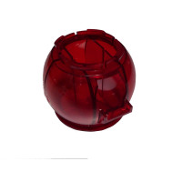 Twilight Zone Gumball Globe-Red